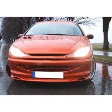 Peugeot 206 priekšējā bampera uzlika